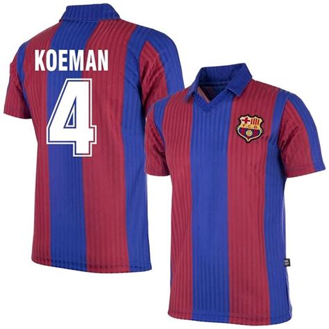 It shows all personal information about the players, including age, nationality, contract duration and current market value. FC Barcelona Retro Fussball Trikot 1990-1991 + Koeman 4 ...