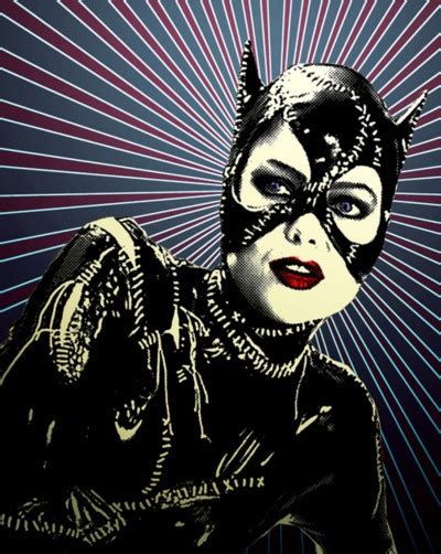 Catwoman Pop Art Art Pop Art Posters
