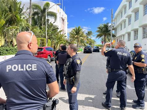 Miami Beach Police On Twitter This Afternoon At 1225 Pm Mbpd