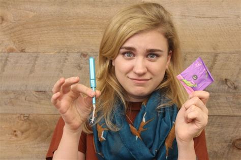 I Used A Tampon For The First Time At 24 And Heres What Happened