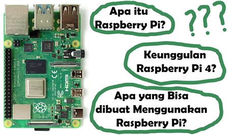 Apa Itu Raspberry Pi Fungsi Jenis Dan Kegunaannya Computory Gambaran