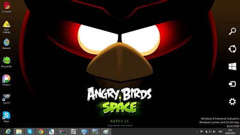 Download Gratis Tema Windows 7 Angry Birds Windows 8 Theme