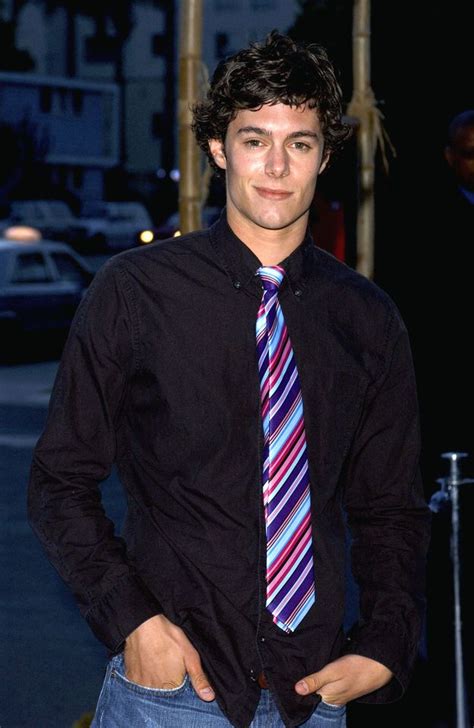 First Of All An Earlier Less Hipster Version Of Adam Brody AKA Seth
