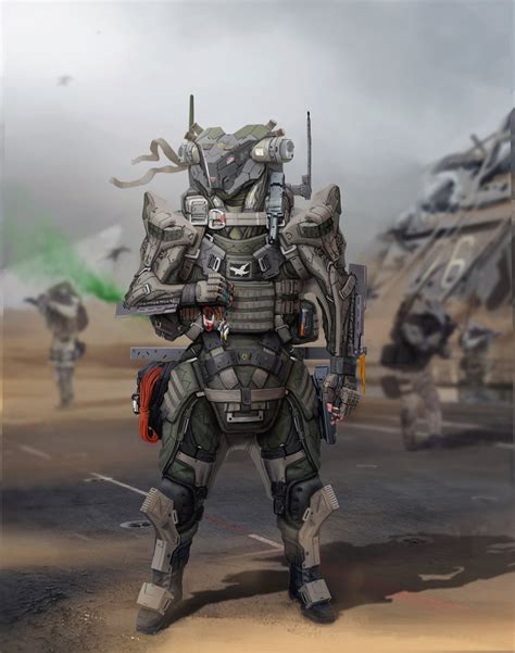 Bad Ass Future Combat Stuff Album On Imgur Sci Fi Armor Battle Armor