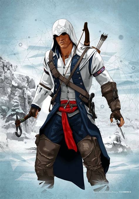 Assassins Creed Connor Assassins Creed Assassins Creed Assassins