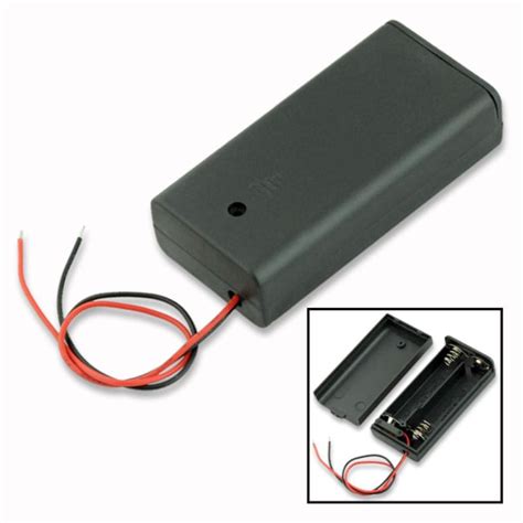 2 Aa 3v Battery Holder With Switch Pcboardca Canada