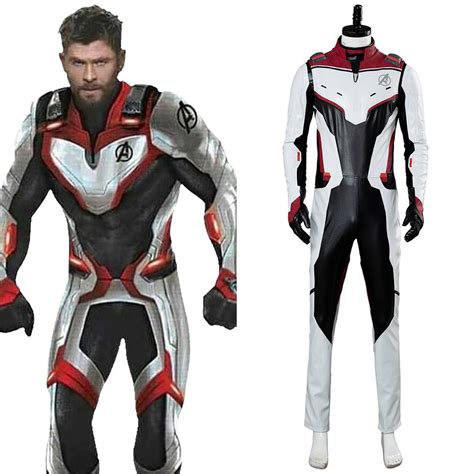Avengers 4 Endgame Thor Captain America Ironman Quantum Realm Suit