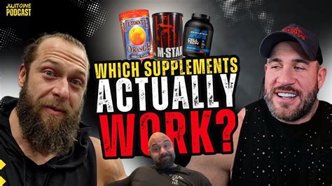 do supplements deliver the gains they promise 14 jujitoine podcast featuring frank mcgrath