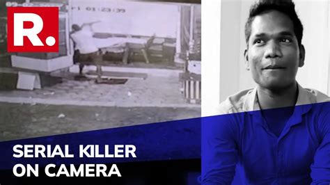 Bhopal Serial Killer's Act Caught On Camera; Watch As He Sits Next To