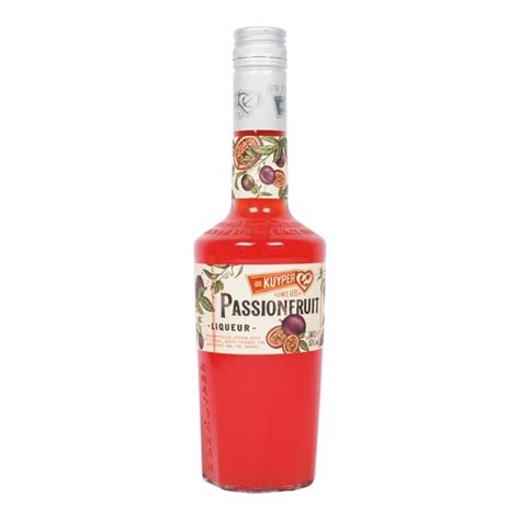 De Kuyper Passionfruit Liqueur Liqueurs From The Whisky World Uk