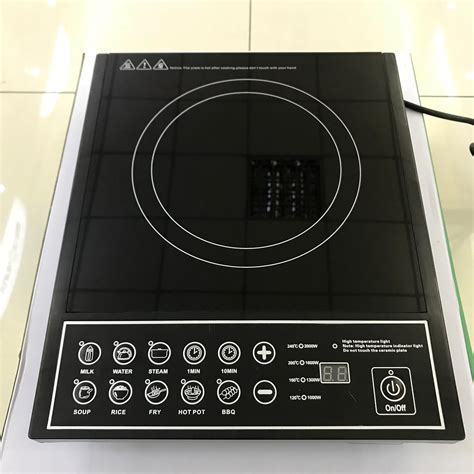 Home Using Single Burner Multi-functional Induction Hob Cooker Stove