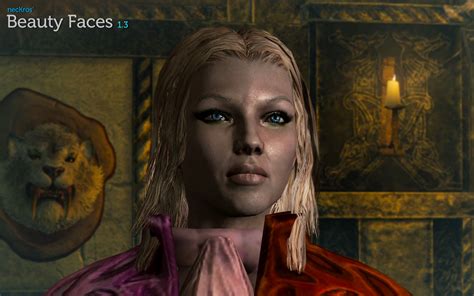 Beauty Faces For Females At Skyrim Nexus Mods And Community Free