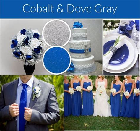 Adding royal blue wedding ideas to your beach wedding can be a great way to highlight the destination of the wedding. Pin on royal blue and light blue