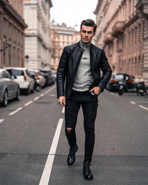 Leather Jacket Styles Mens Anglea Coronado