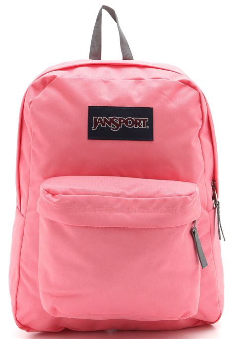 Mochila Jansport Superbreak 25l Rosa Compre Agora Dafiti Brasil