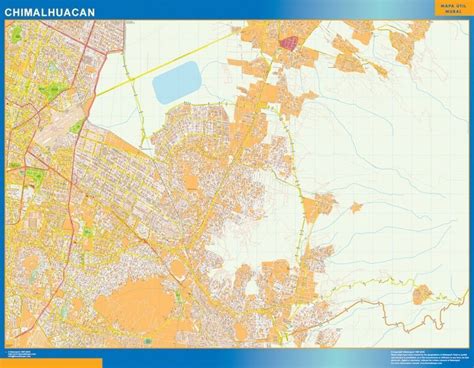 Mapas Murales Mexico Digital Maps ©netmaps Uk