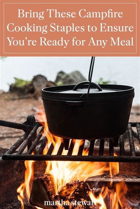 Going Camping These Campfire Cooking Essentials Will Ensure Youre