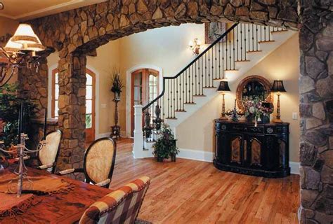 From this portal a legendary ally is summoned when the altar in the room is approached with an orb. Stone arch | Interiors | Pinterest