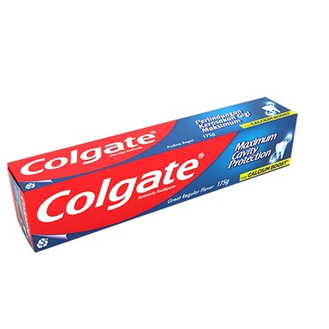 Colgate Maximum Cavity Protection Great Regular Colgatemy