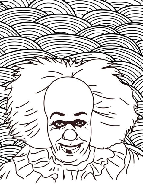 What kind of coloring pages does pennywise use? Pennywise Coloring Pages Ideas With Printable PDF - Free ...