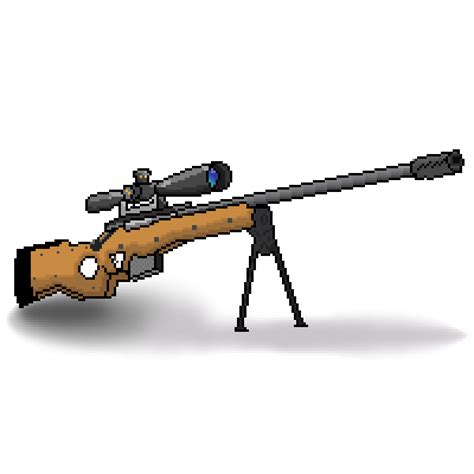 Pixilart Sniper Rifle By Freedom1776