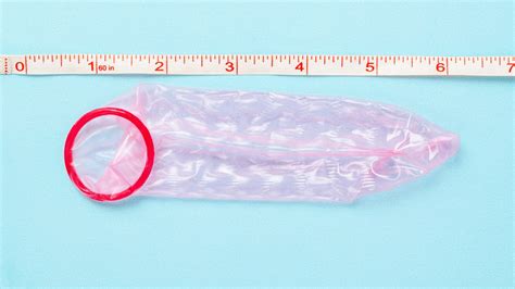 Condom Sizes Do You Need Small Standard Or Large Condoms Allure