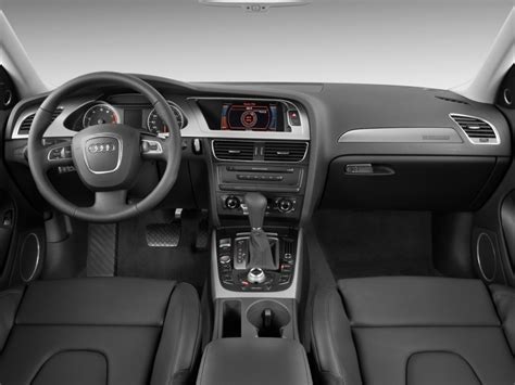 This subtle change is part of audi's quest to provide a sportier feeling cabin. Image: 2009 Audi A4 4-door Wagon Auto 2.0T quattro ...