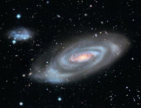 M90 Ngc 4569 Is A Conspicuous And Big Barred Spiral Galaxy Located
