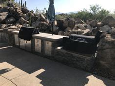 The countertops and appliances are heavy so it is neither safe nor ideal to do yourself. Outdoor kitchen for the Traeger pellet grill! We custom ...
