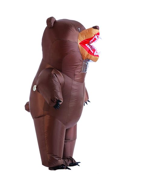 New Full Body Bear Inflatable Costume Halloween Fz1152 Uncle Wieners