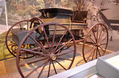 Henry Ford Museum Roper Steam Carriage 1865 Dearborn Mi 2014 07