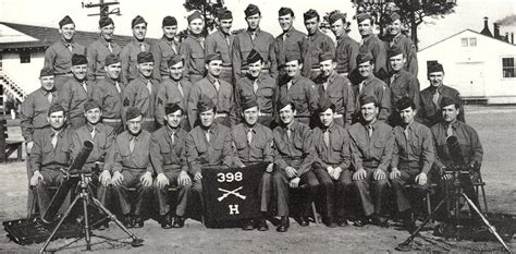 Company H 398th Infantry Regiment 100th Infantry Division