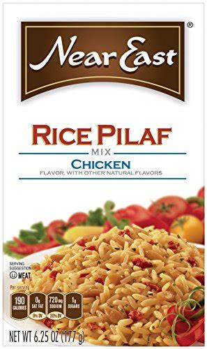 Shop for near east boxed meals at walmart.com. Whjeat Pilaf Near East / Near East: Rice Mix Whole Grain Pilaf Brown, 6.17 Oz ... - When i saw ...