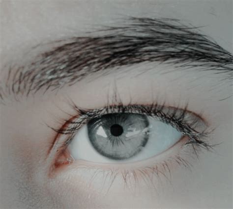 People Say Gray Eyes Are Like A Storm Its Because They Have Not