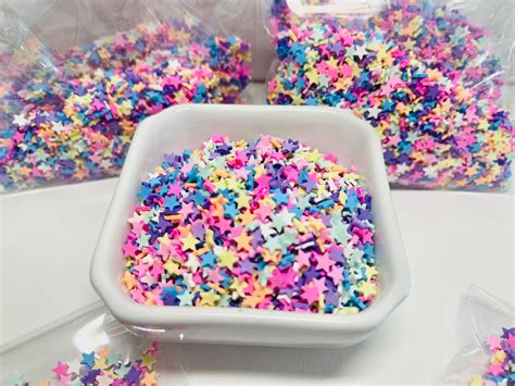 Polymer Clay Sprinkles For Crafts Etsy Uk