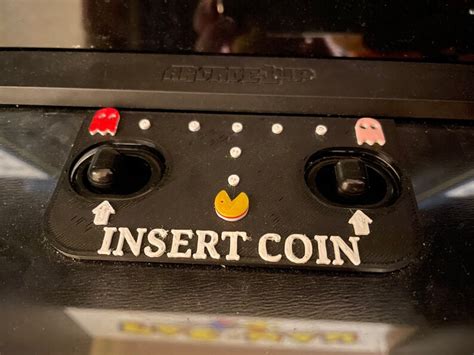 Arcade Insert Coin Etsy