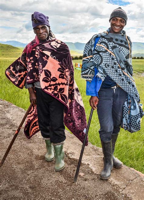 Seanamarena Meaning And The History Of The Basotho Heritage Blankets