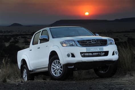 2013 Toyota Hilux Double Cabs 1l Na
