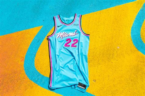 Miami Heat Unveils New Blue ‘vice Alternate Jerseys Miami Herald