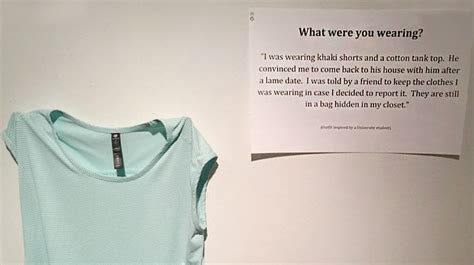 To Fight Victim Blaming People Revealed What Clothes They Were Wearing When They Were Sexually