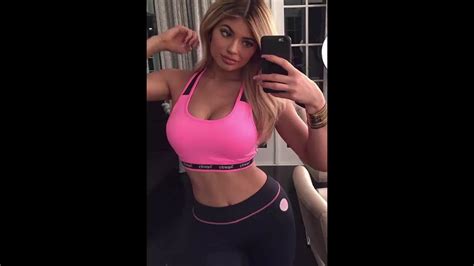 Kylie Jenner Bares All In Raunchy See Through Bra On Instagram YouTube