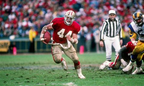 Pro Football Hall Of Fame Tom Rathman Thinks Frank Gore Is In