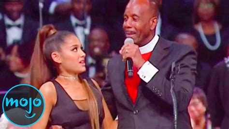 Top 10 Biggest Celebrity Funeral Scandals - YouTube