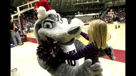 Part Of A Team The Faces Behind The Siu Mascots Youtube