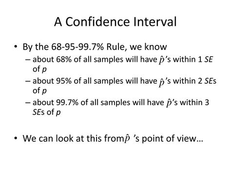 Ppt Confidence Intervals For Proportions Powerpoint Presentation