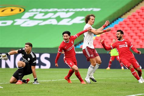 Get all the breaking arsenal news. Arsenal 1-1 Liverpool LIVE! Community Shield penalty ...