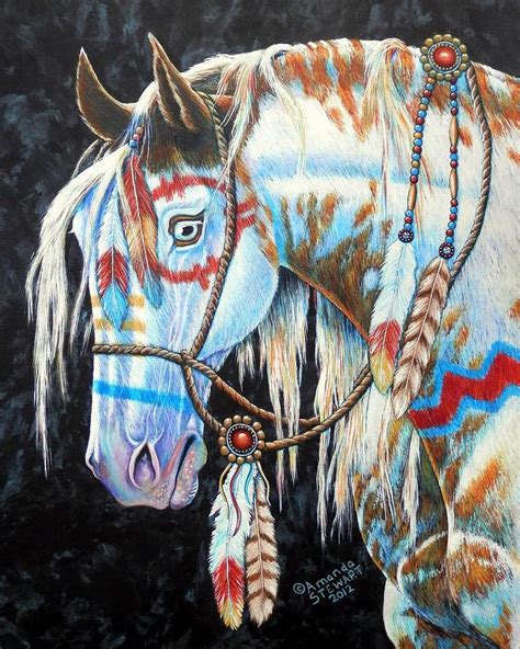 Spirit Horse Cavalli Indiani Indiani Damerica Nativi Americani