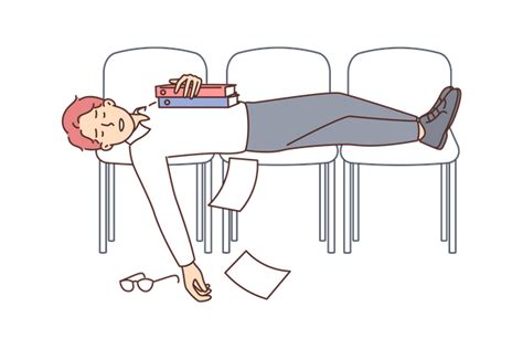 2048 Sleeping At Work Illustrations Free In Svg Png Eps Iconscout