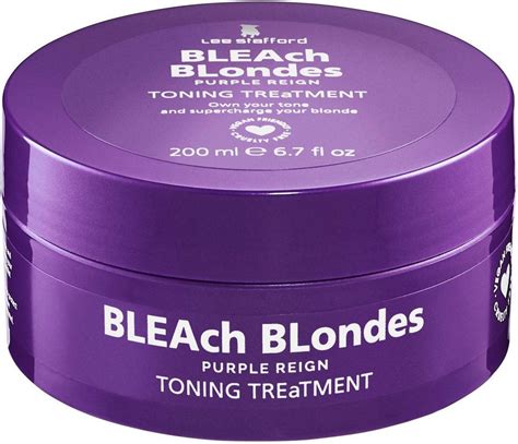 Lee Stafford Haarspülung Bleach Blonde Purple Reign Treatment Online