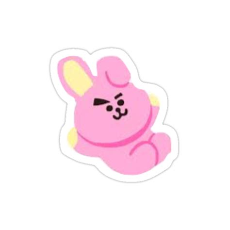 Bt21 Cooky Sticker Bts Stickers By Sharknee Redbubble